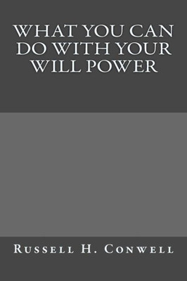 What You Can Do With Your Will Power