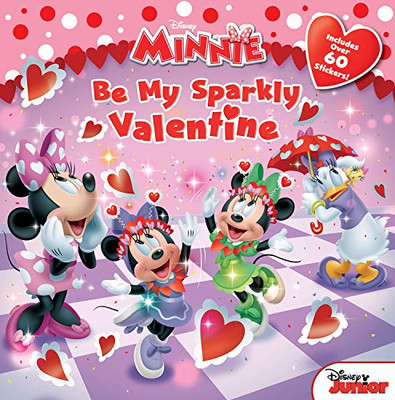 Minnie Be My Sparkly Valentine