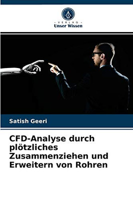 CFD-Analyse durch plötzliches Zusammenziehen und Erweitern von Rohren (German Edition)