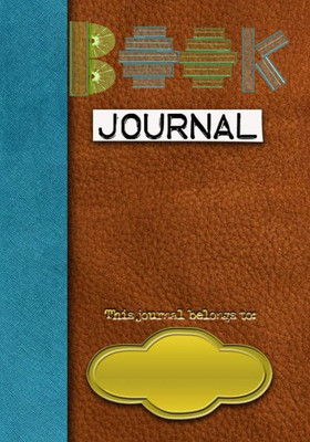 Book Journal: A Reading Journal: (Green)