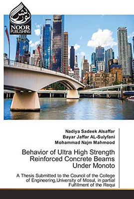 Behavior of Ultra High Strength Reinforced Concrete Beams Under Monoto