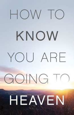 How to Know You Are Going to Heaven (ATS) (Pack of 25)
