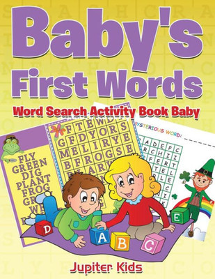 Baby's First Words : Word Search Activity Book Baby