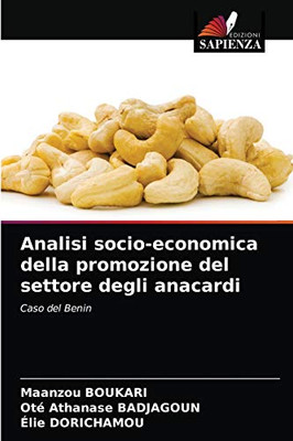 Analisi socio-economica della promozione del settore degli anacardi (Italian Edition)