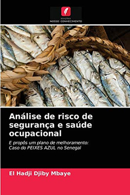 Análise de risco de segurança e saúde ocupacional (Portuguese Edition)