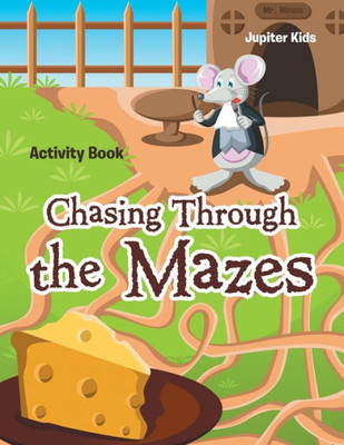 Chasing Through the Mazes Activity Book