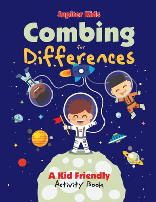 Combing for Differences: A Kid Friendly Activity Book