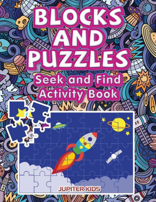 Blocks and Puzzles Seek and Find Activity Book