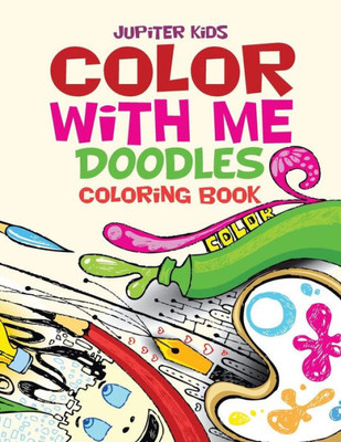 Color With Me: Doodles Coloring Book