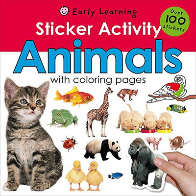 Sticker Activity Animals (Sticker Activity Fun)