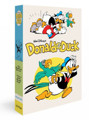 Walt Disney's Donald Duck Gift Box Set: "The Pixilated Parrot" & "Terror of the Beagle Boys": Vols. 9 & 10 (The Complete Carl Barks Disney Library) (Vols. 9 and 10)