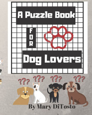 A Puzzle Book For Dog Lovers (Wonderful Word Puzzles)