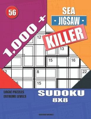 1,000 + Sea jigsaw killer sudoku 8x8: Logic puzzles extreme levels