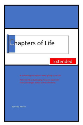 Chapters Of Life-Extended (Corey's Books)
