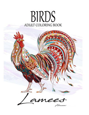 BIRDS: ADULT COLORING BOOK