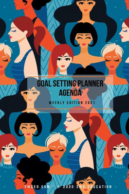 Goal Setting Planner Agenda : Women