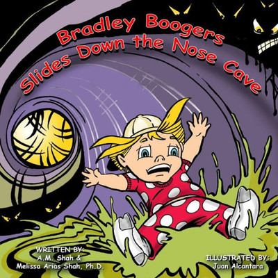 Bradley Boogers Slides Down the Nose Cave