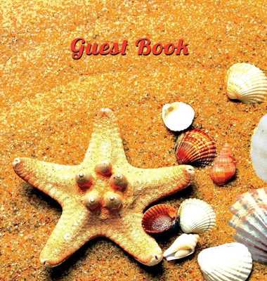 GUEST BOOK FOR VACATION HOME (Hardcover), Visitors Book, Guest Book For Visitors, Beach House Guest Book, Visitor Comments Book.: Suitable for beach ... parties, events & functions by the sea.