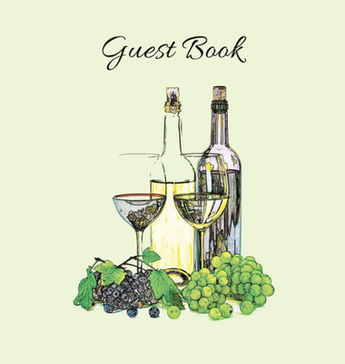 GUEST BOOK (Hardcover), Party Guest Book, Guest Comments Book, House Guest Book, Vacation Home Guest Book, Special Events & Functions Visitors Book: ... House Guests, Wine Clubs, Vacation Homes
