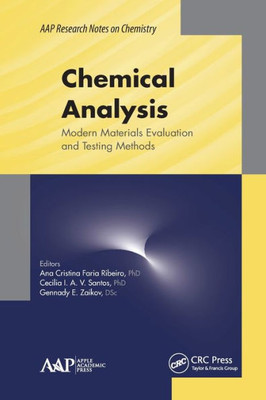 Chemical Analysis (AAP Research Notes on Chemistry)