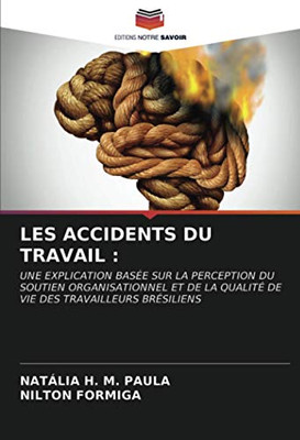 LES ACCIDENTS DU TRAVAIL :: UNE EXPLICATION BASÉE SUR LA PERCEPTION DU SOUTIEN ORGANISATIONNEL ET DE LA QUALITÉ DE VIE DES TRAVAILLEURS BRÉSILIENS (French Edition)