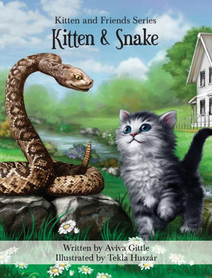Kitten & Snake (4) (Kitten and Friends)