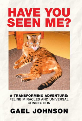 Have You Seen Me?: A Transforming Adventure: Feline Miracles and Universal Connection