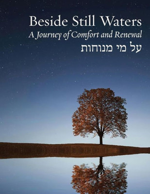 Beside Still Waters: A Journey of Comfort and Renewal - Large Print Edition (Bayit: Building Jewish)