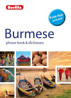 Berlitz Phrase Book & Dictionary Burmese(Bilingual dictionary) (Berlitz Phrasebooks)