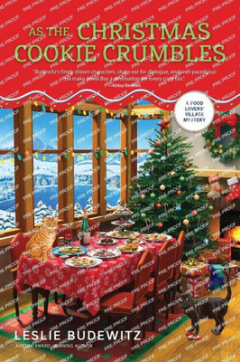 As the Christmas Cookie Crumbles (Food Lovers' Village Mystery)