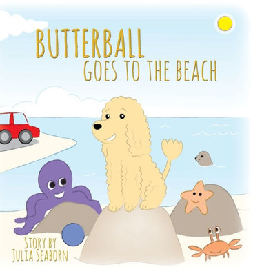BUTTERBALL Goes to the Beach (1) (Butterball the Poodle)