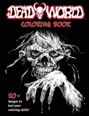Deadworld Coloring Book