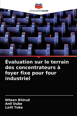 Évaluation sur le terrain des concentrateurs à foyer fixe pour four industriel (French Edition)