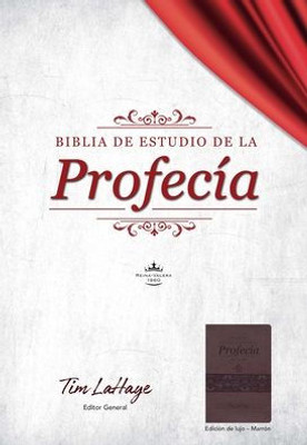 Biblia de estudio de la profecía: Marrón (Spanish Edition)
