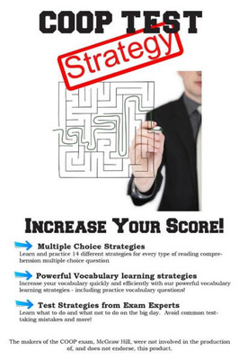 COOP Test Strategy: Winning Multiple Choice Strategies for the Test for the Cooperative Admissions Exam