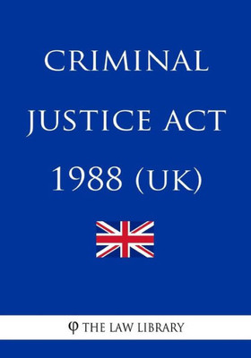 Criminal Justice Act 1988