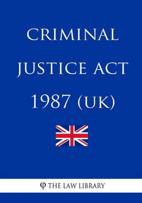 Criminal Justice Act 1987