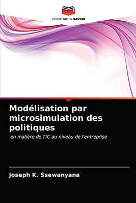 Modélisation par microsimulation des politiques (French Edition)