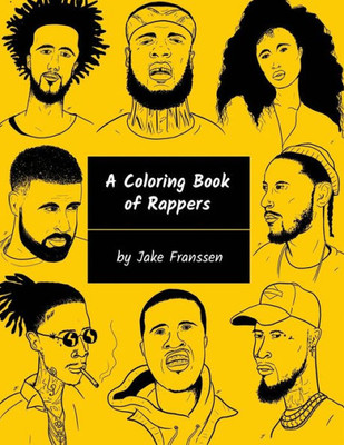 A Coloring Book of Rappers