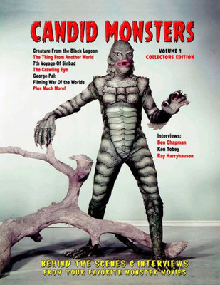 Candid Monsters: BEHIND THE SCENES PHOTOS, INTERVIEWS and ARTICLES from your favorite monster movies