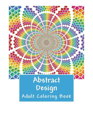 Abstract Design Adult Coloring Book