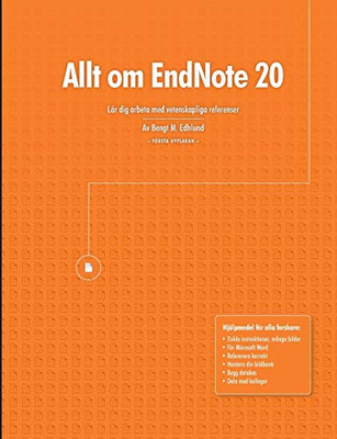 Allt om EndNote 20 (Swedish Edition)