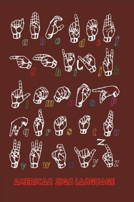 American Sign Language: ASL iserves as the predominant sign language of Deaf communities in the United States and most of Anglophone Canada