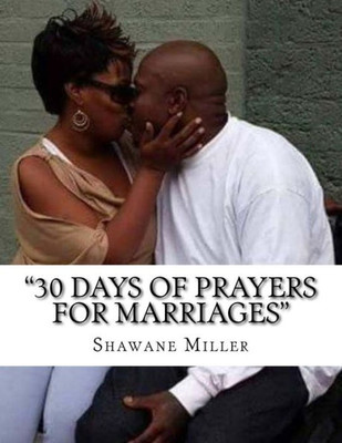 30 days of prayers for marriages