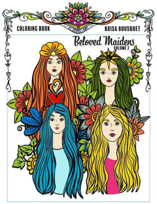 Beloved Maidens: Coloring Book (Volume 2)