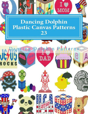 Dancing Dolphin Plastic Canvas Patterns 23: DancingDolphinPatterns.com