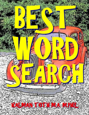 Best Word Search: 133 Large Print Themed Word Search Puzzles