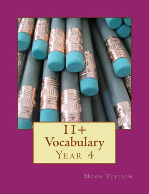 11+ Vocabulary: Year 4