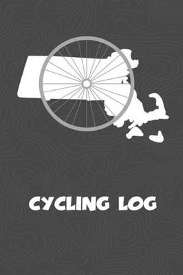 Cycling Log: Massachusetts Cycling Log for tracking and monitoring your workouts and progress towards your bicycling goals. A great fitness resource ... Bicyclists will love this way to track goals!