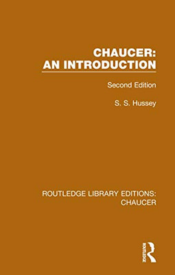 Chaucer: An Introduction: Second Edition (Routledge Library Editions: Chaucer)